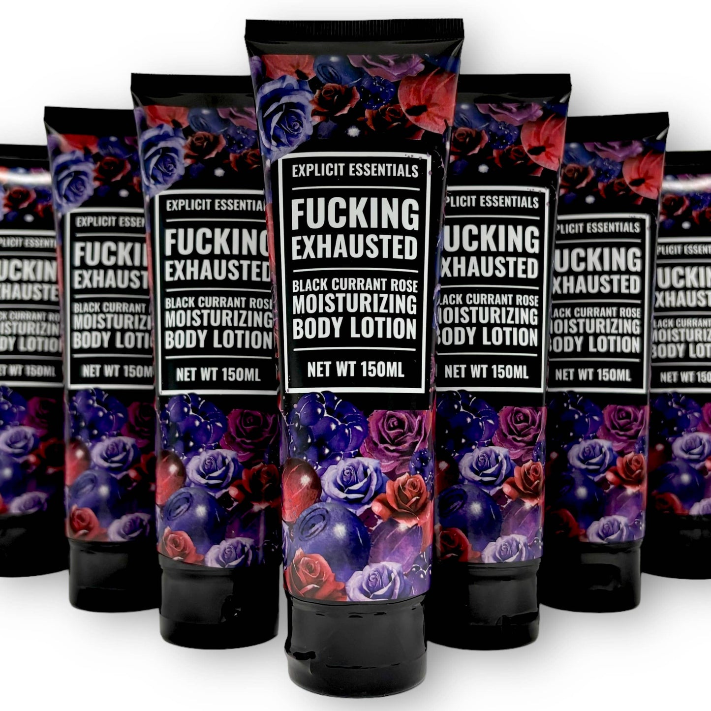 Fucking Exhausted Body Lotion