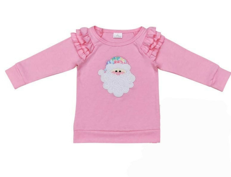 Santa Embroidered Sweater