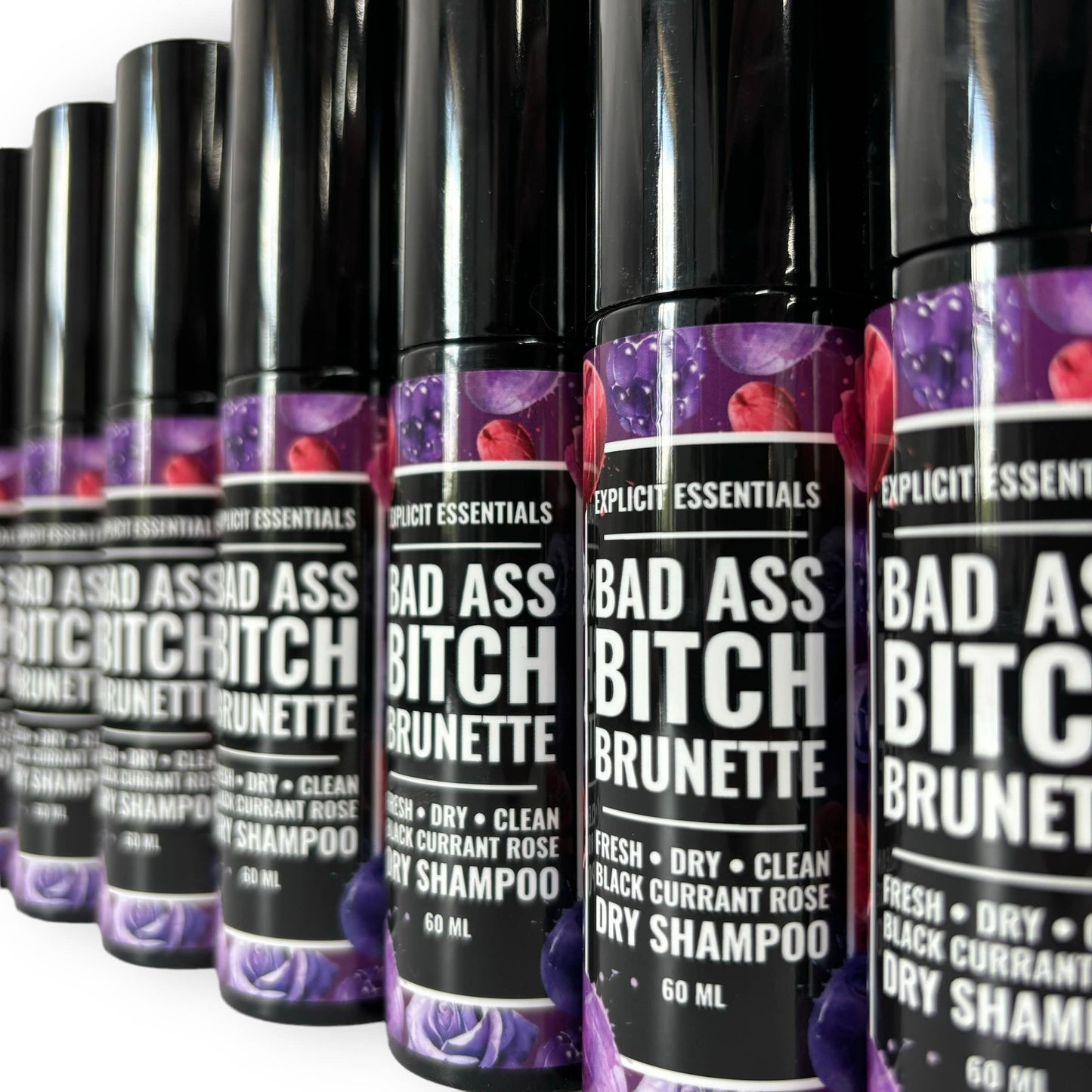 Bad Ass Bitch Brunette Dry Shampoo