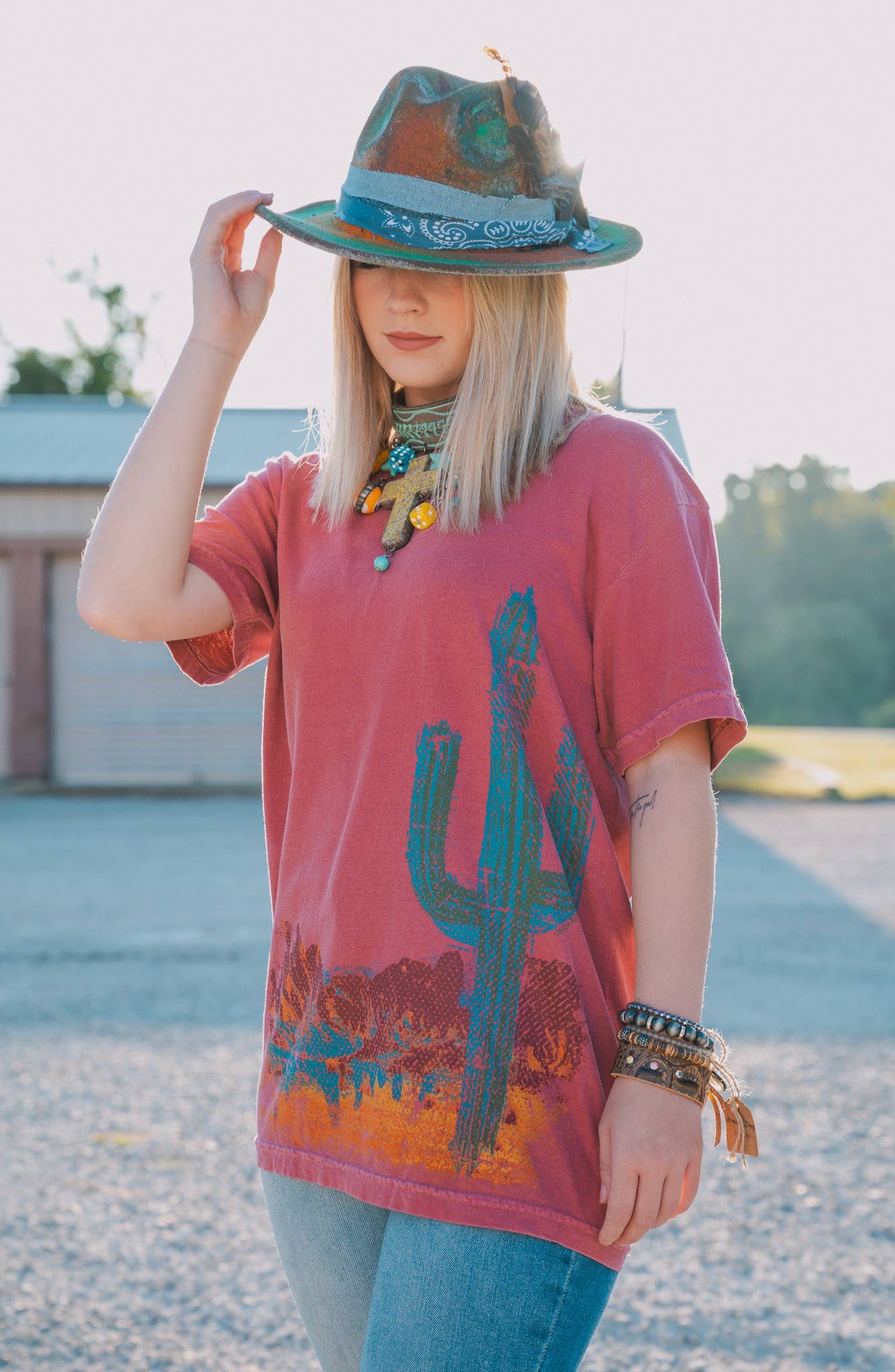 Desert Cactus Tee