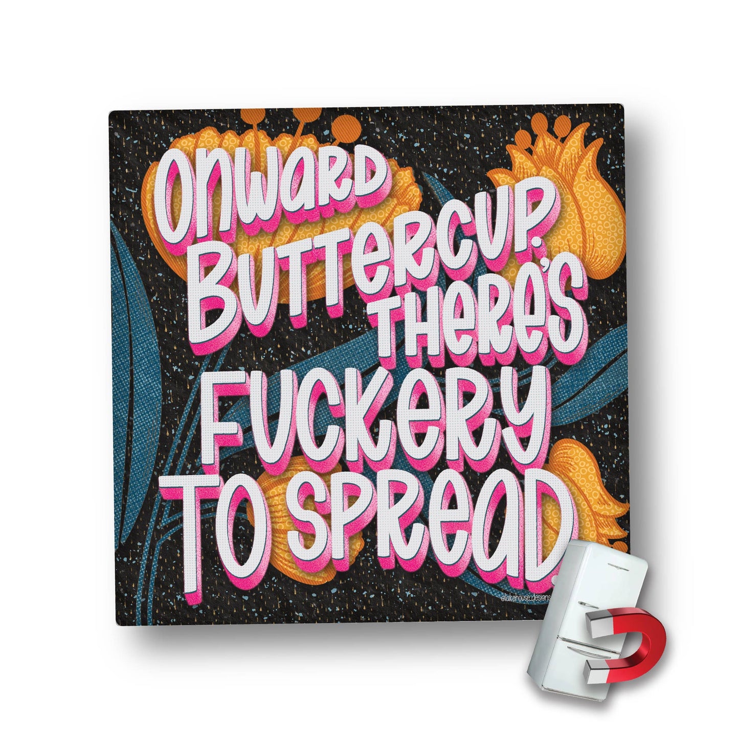 Magnet | Onward Buttercup