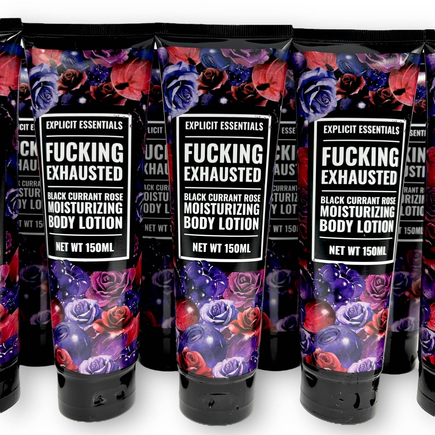 Fucking Exhausted Body Lotion