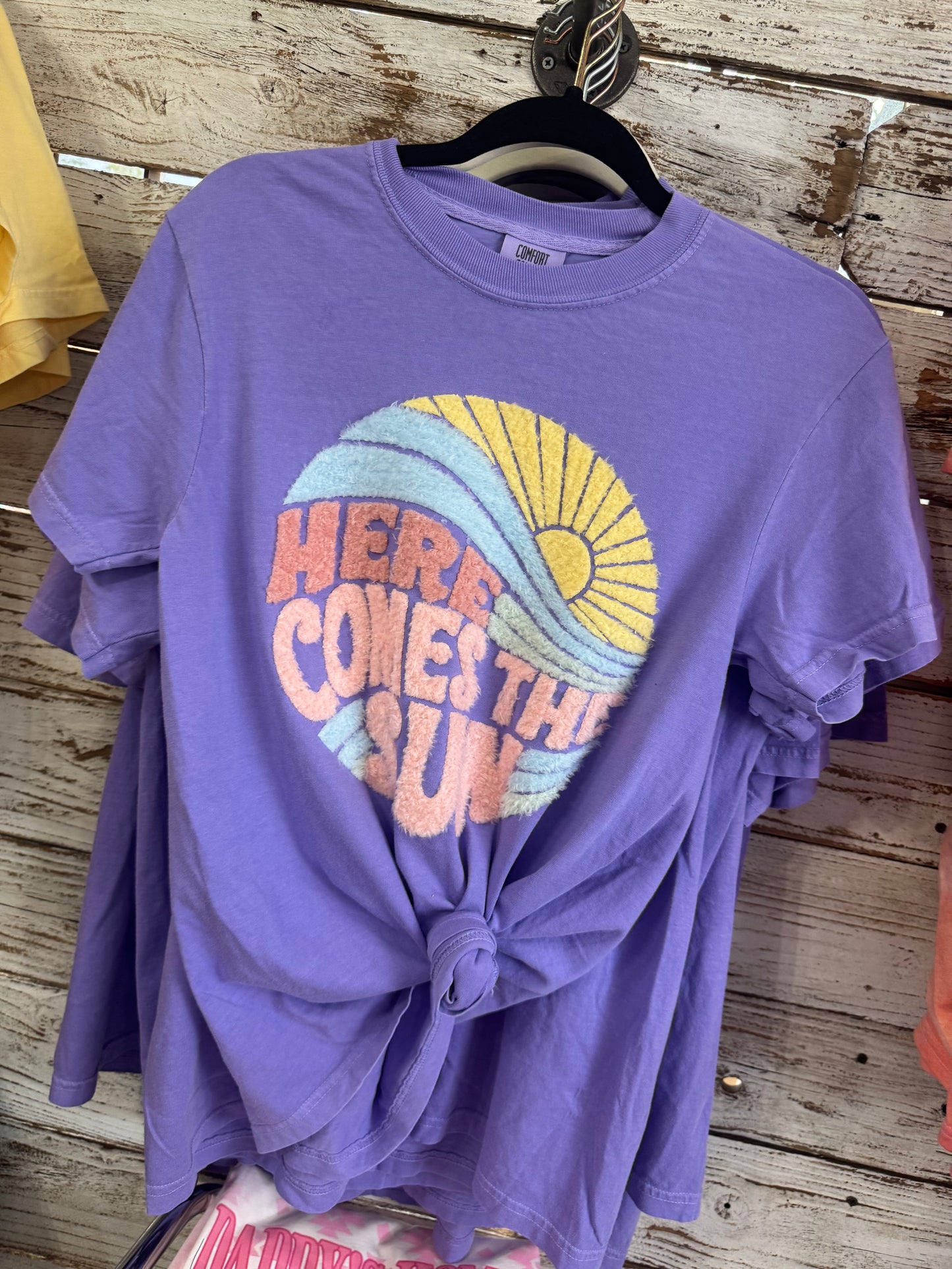 Here Comes the Sun Fluffy Tee