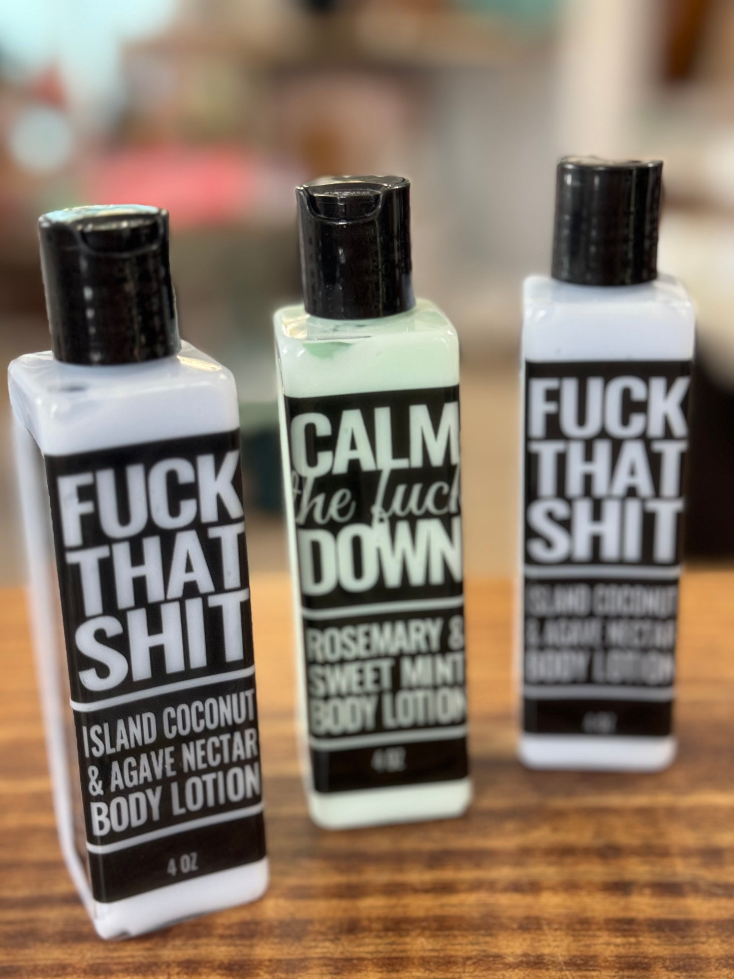 Calm the Fuck Down Body Lotion