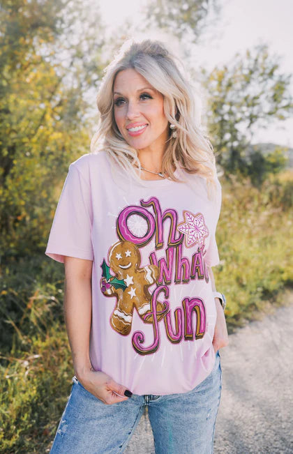Oh What Fun Tee