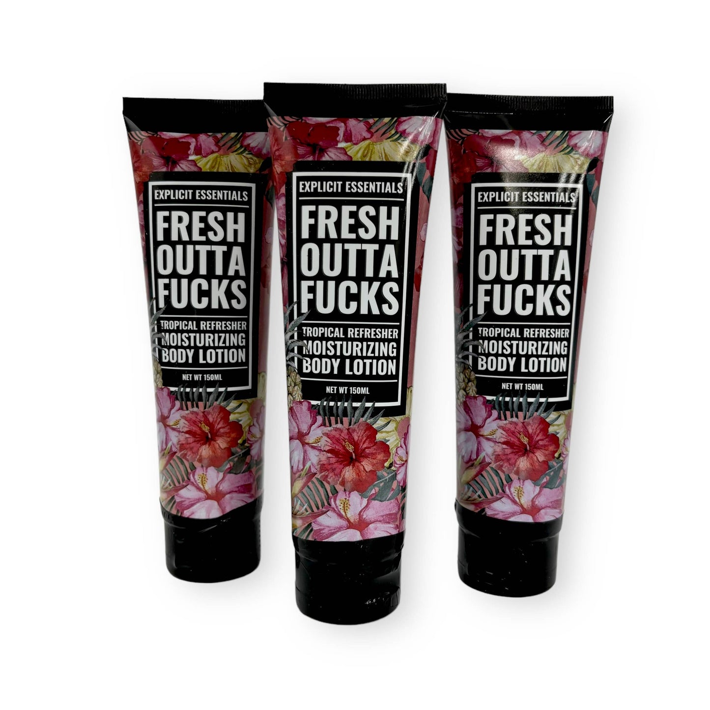Fresh Out Of Fucks Lotion