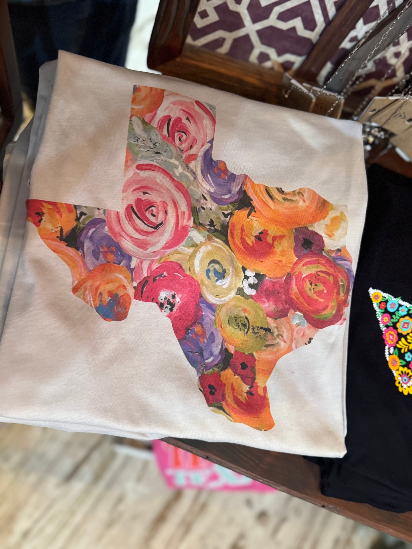 Rosebud Texas Tee