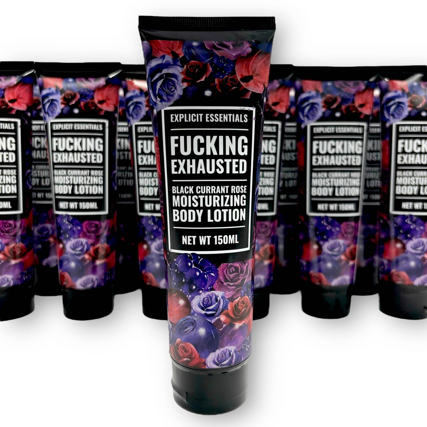 Fucking Exhausted Body Lotion