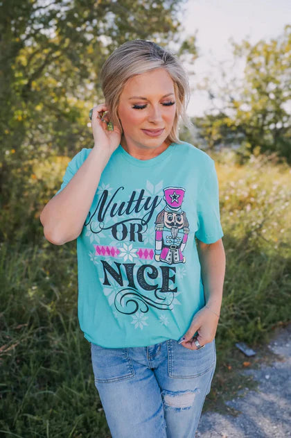 Nutty or Nice Tee