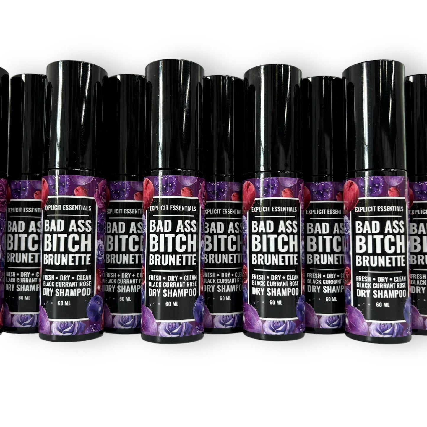 Bad Ass Bitch Brunette Dry Shampoo
