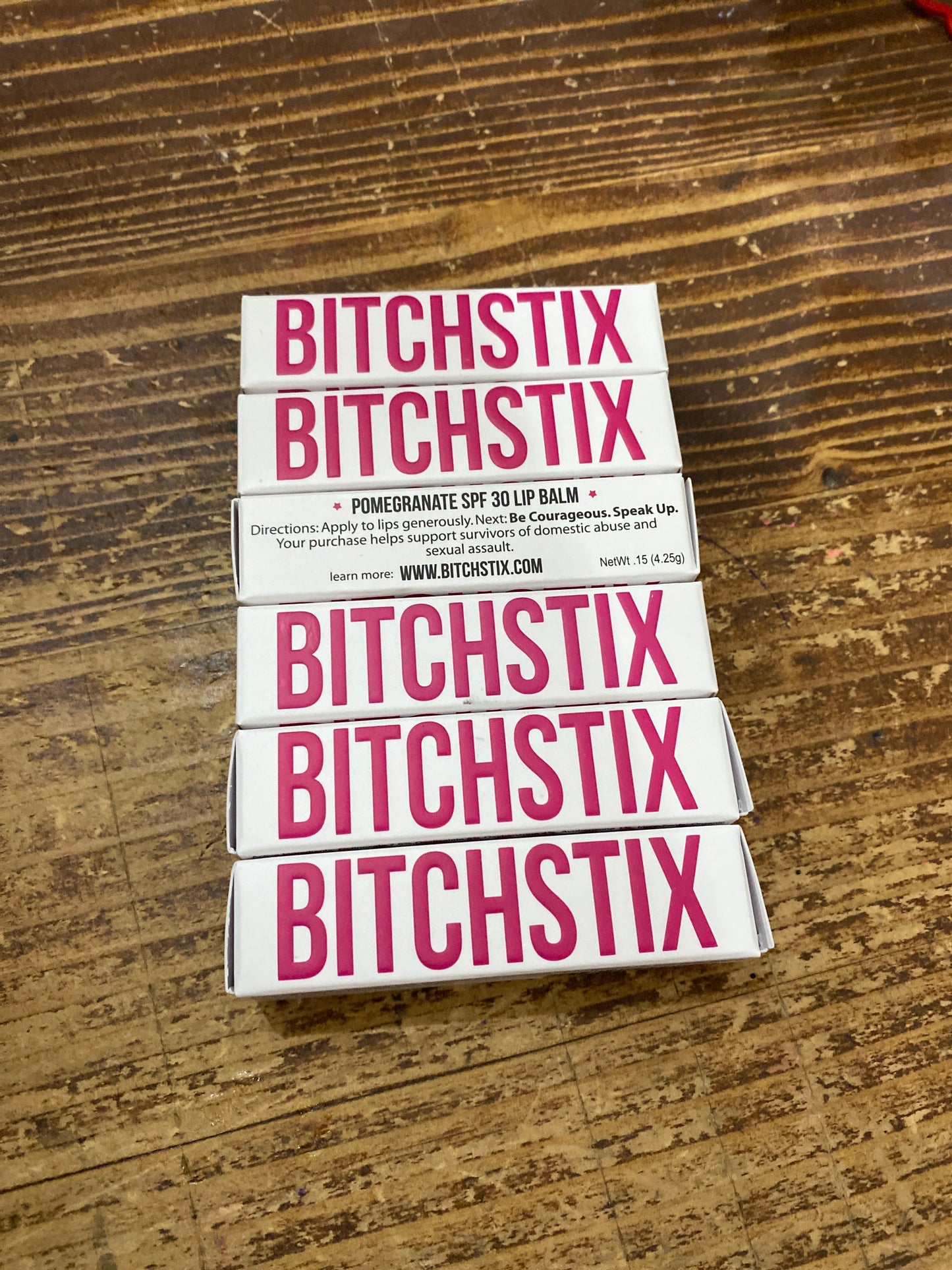 BITCHSTIX Pomegranate