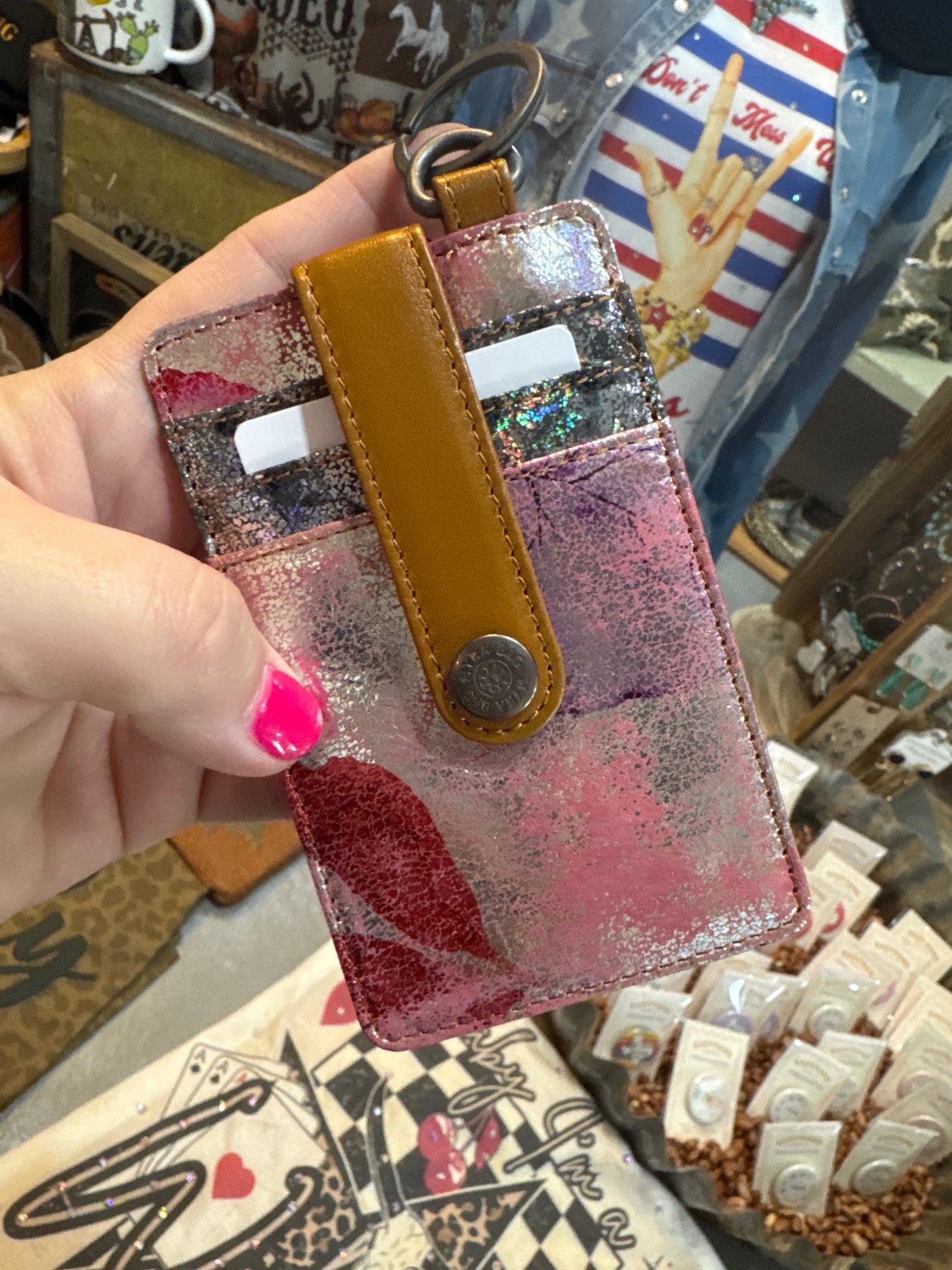 Valejo Spirit Credit Card Holder in Wild Earth