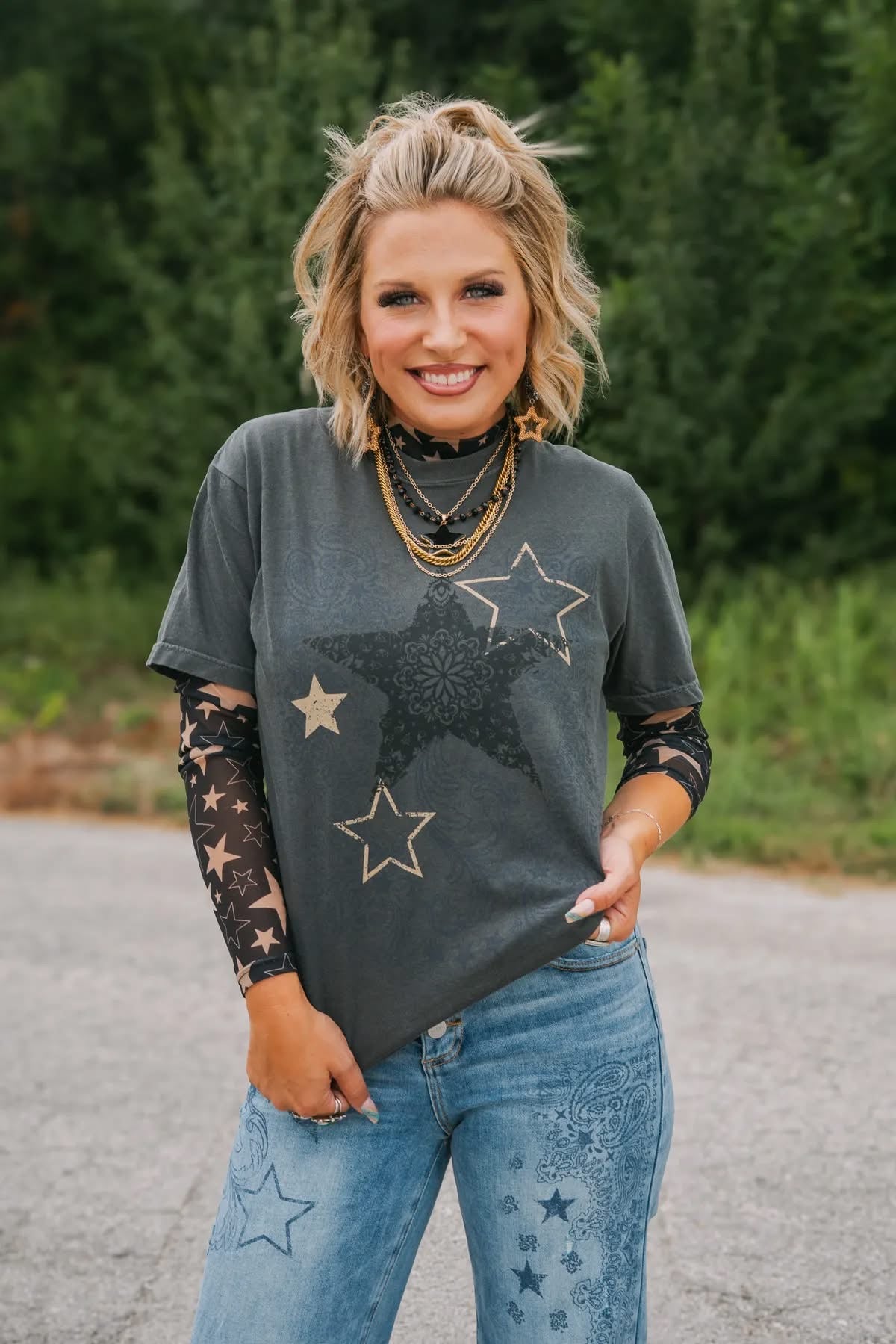 Stars Tee