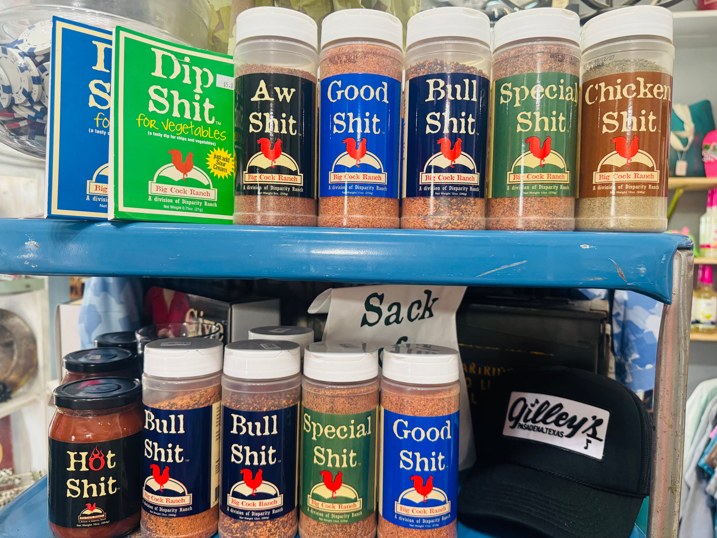 Big Cock Ranch Shit Spices