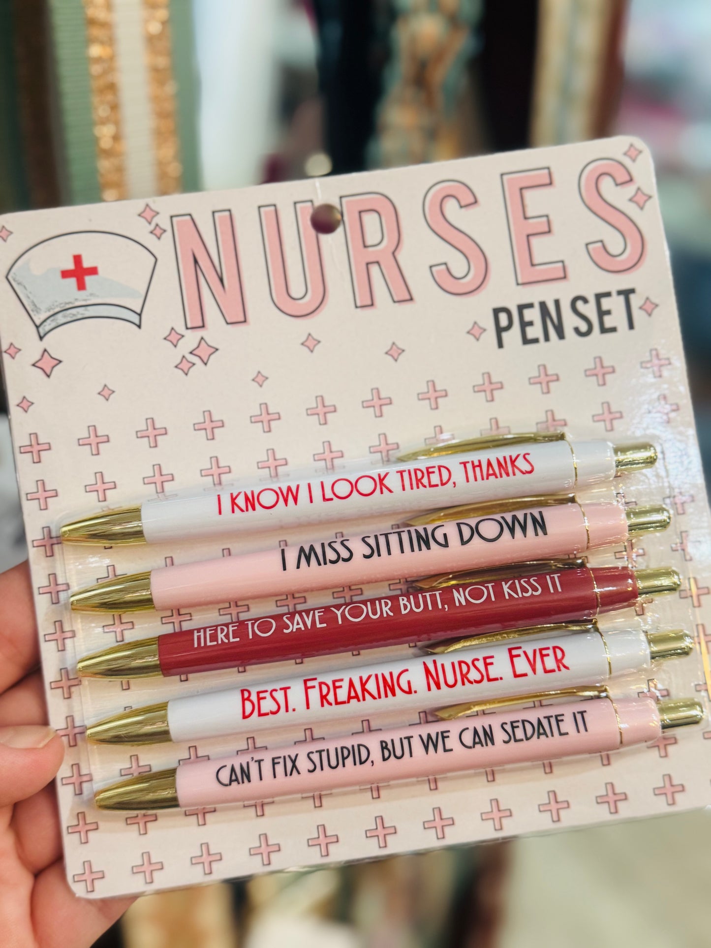 Nurses Pen Pack