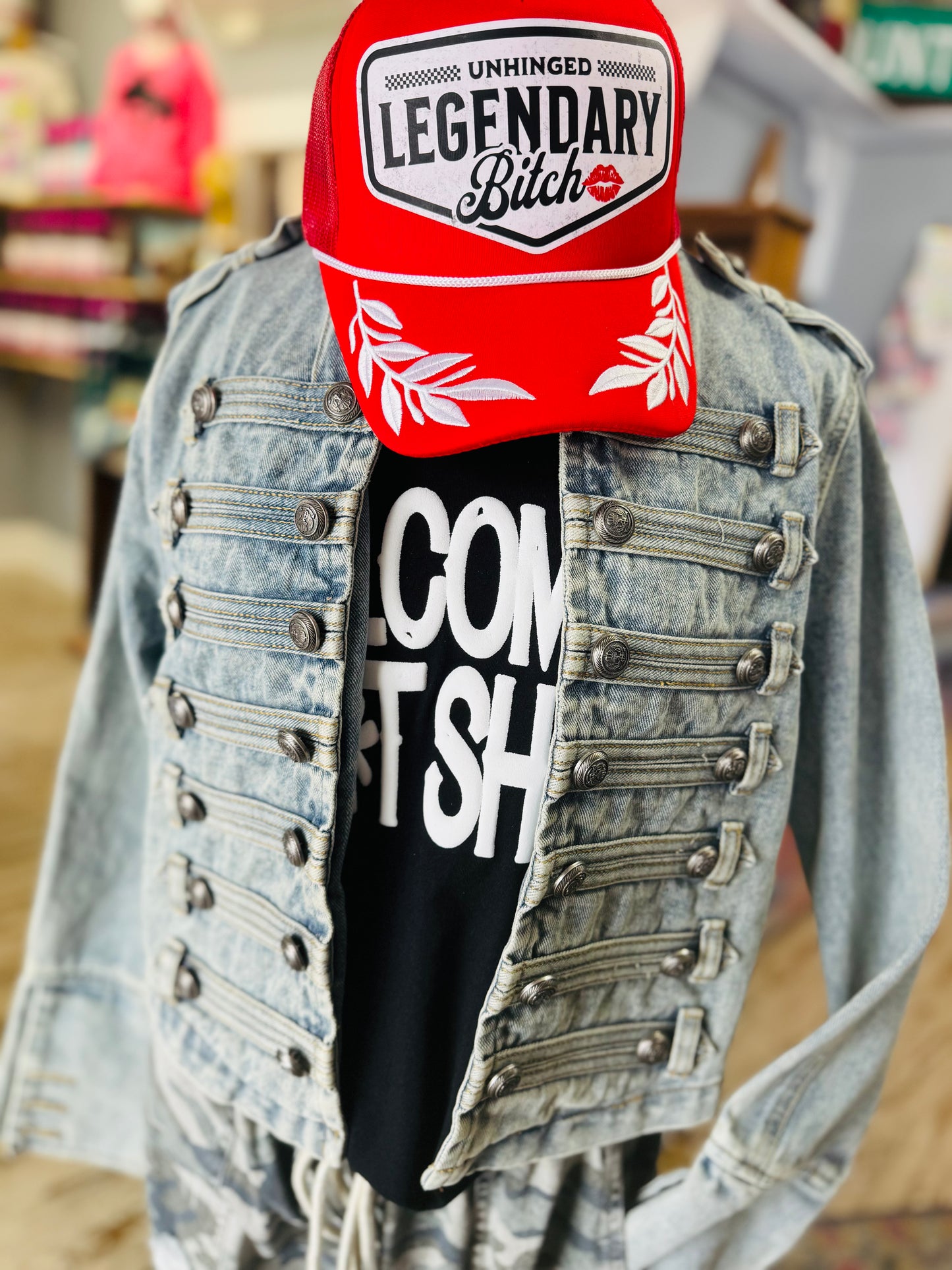 Junk Gypsy Denim Jacket