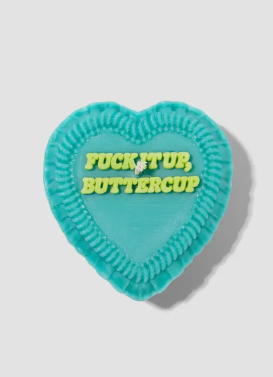 Fuck It Up Buttercup Candle Gift