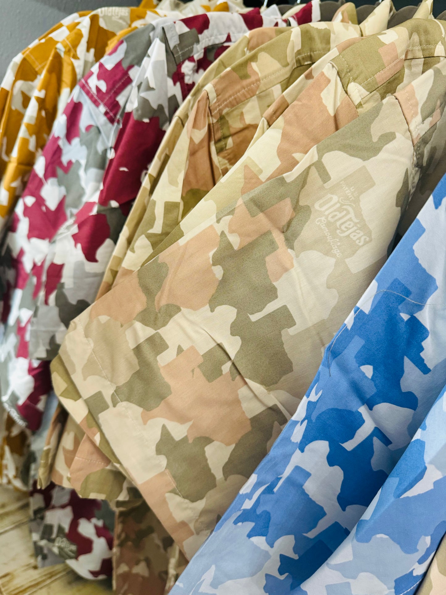 Old Tejas West Texas Tan Field Shirt