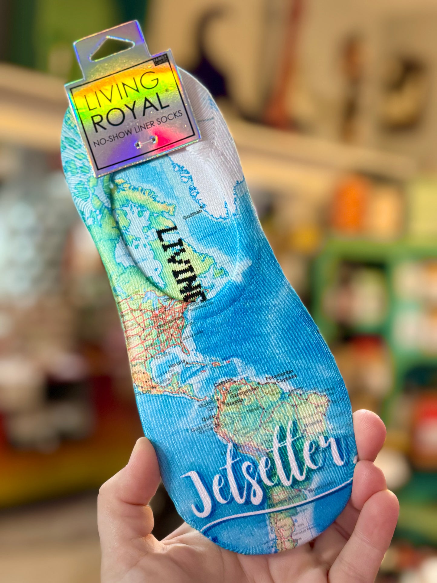 Jettsetter No Show Socks