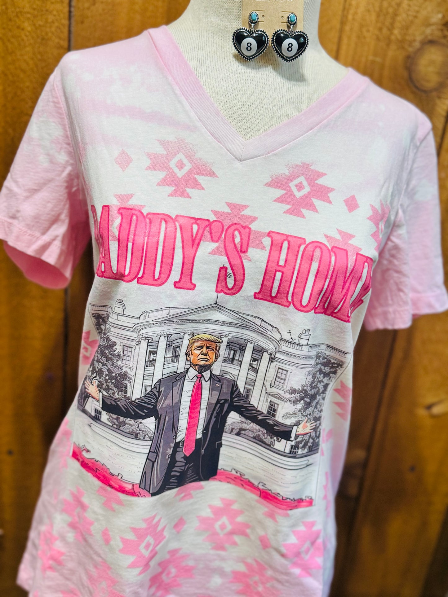 Daddy's Home Aztec Trump Tee