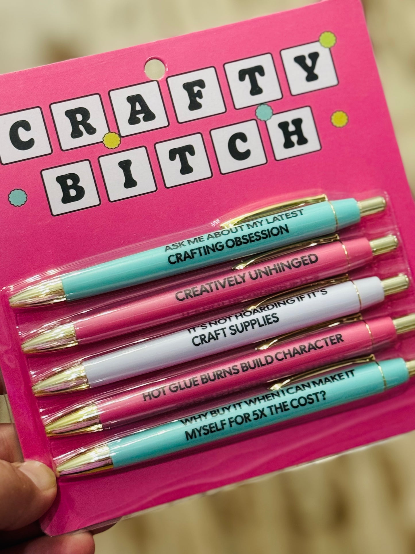 Crafty Bitch Pen Pack