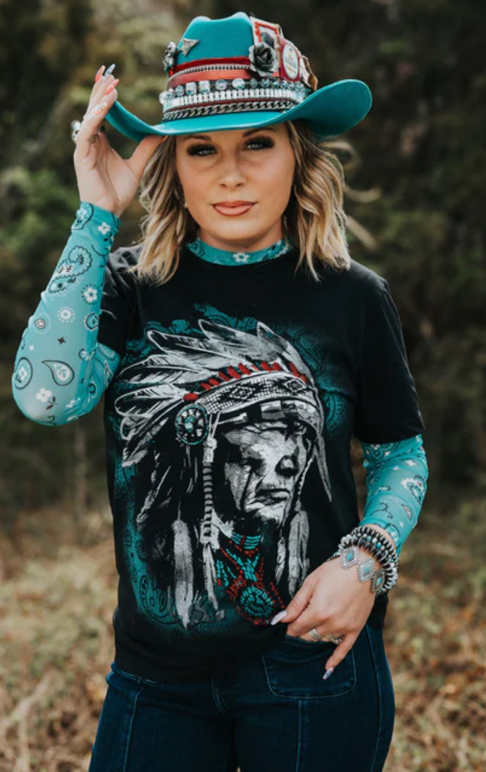 Indian Headdress Tee