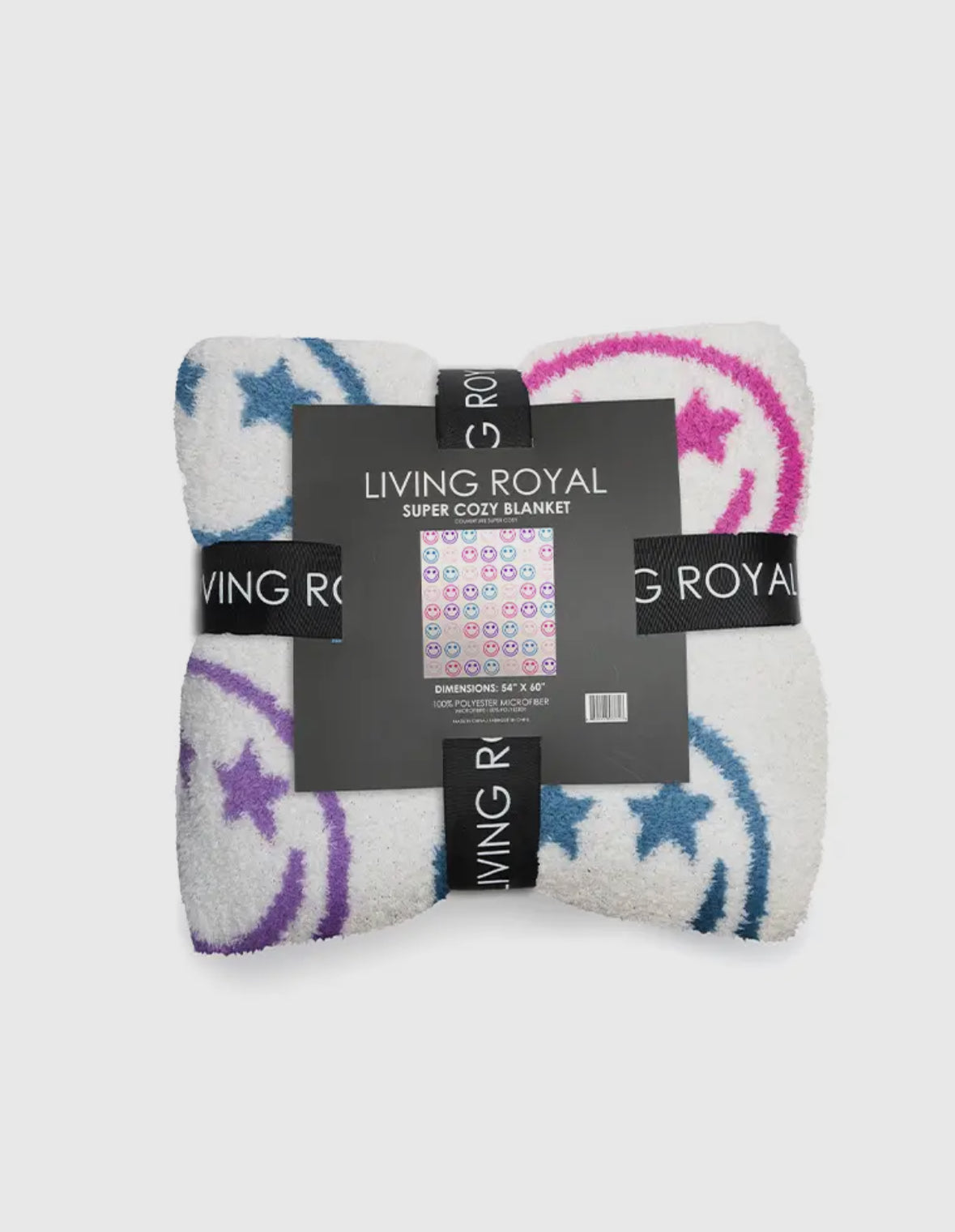 Smiley Cozy Blanket