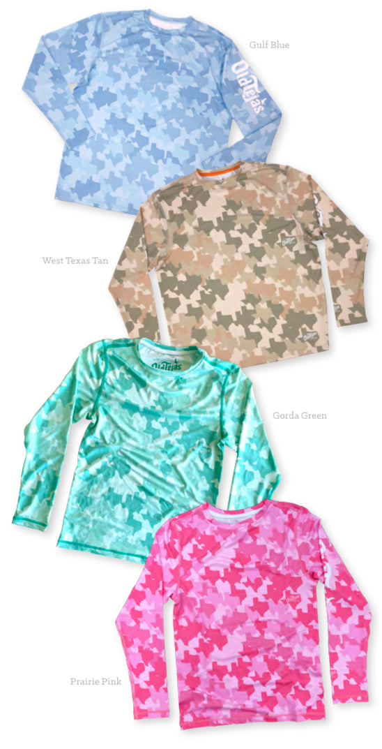 UV Tex Flex Performa Shirt West Texas Tan