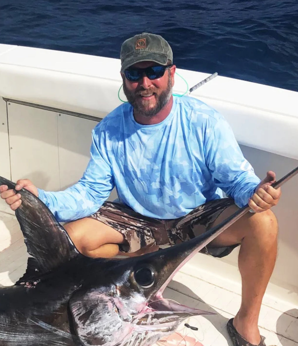 UV Tex Flex Performa Shirt Gulf Blue