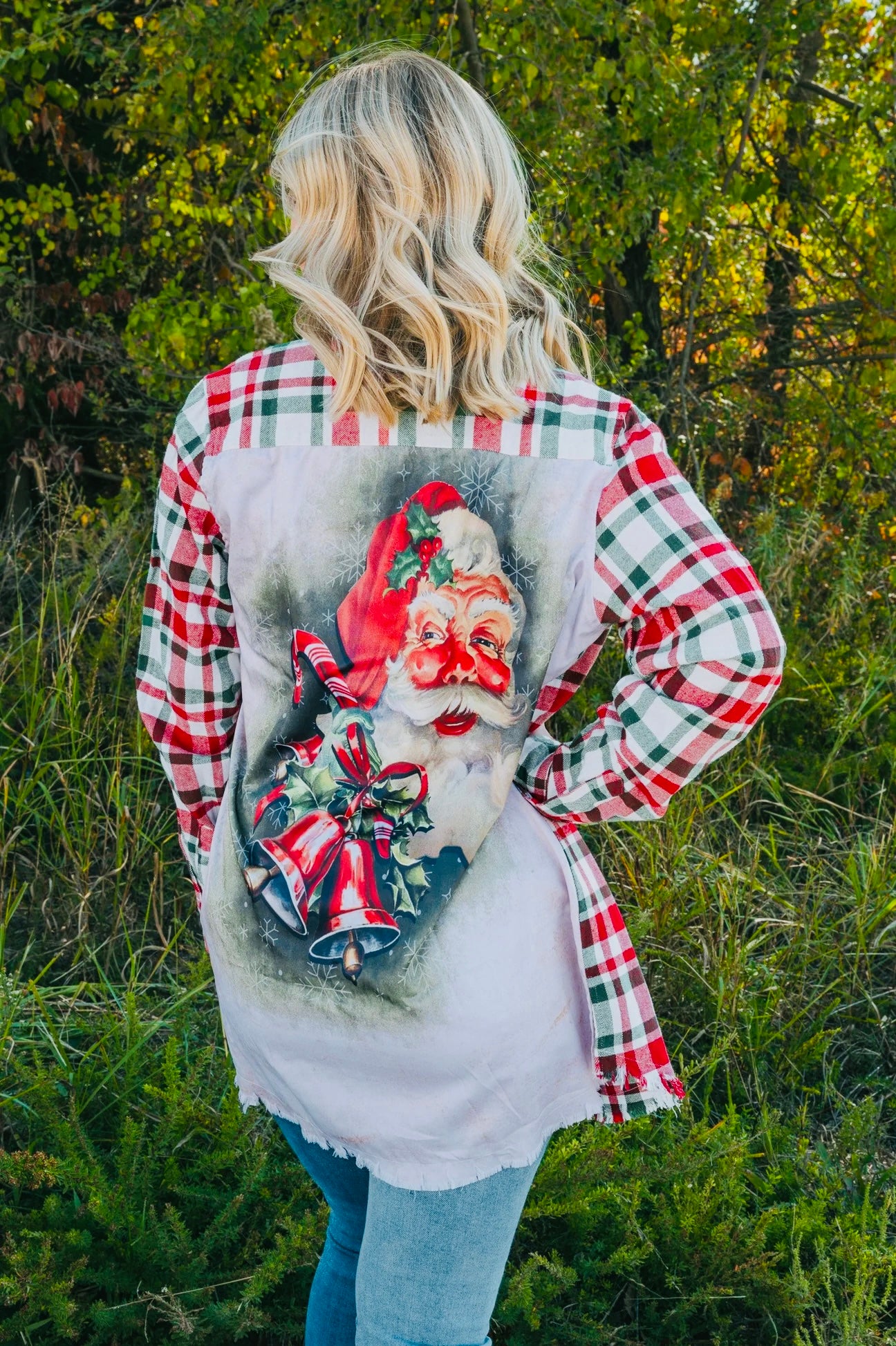 Santa Silk Flannel