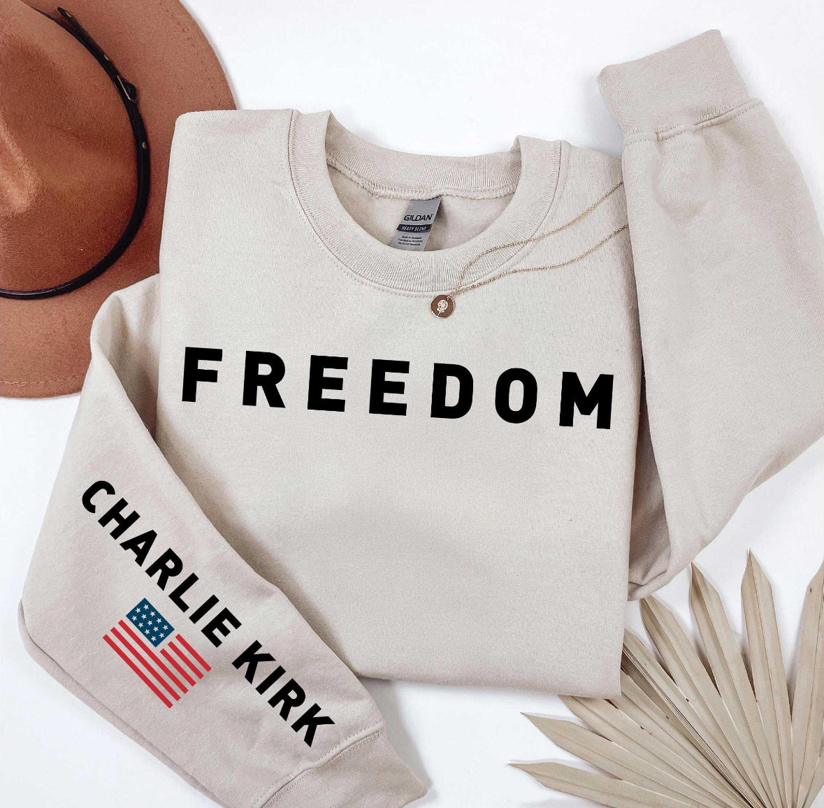 FREEDOM LS TEE