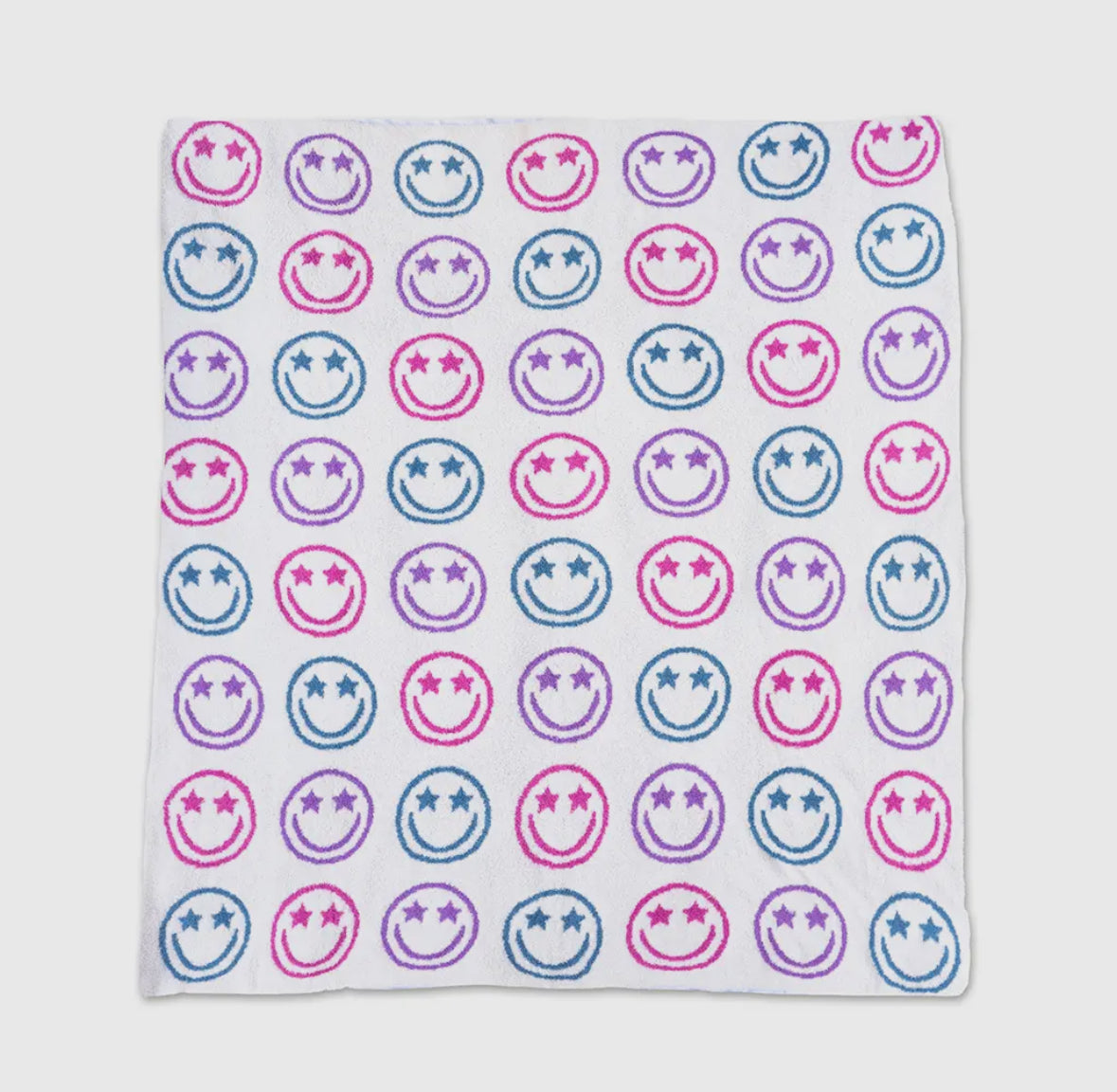 Smiley Cozy Blanket