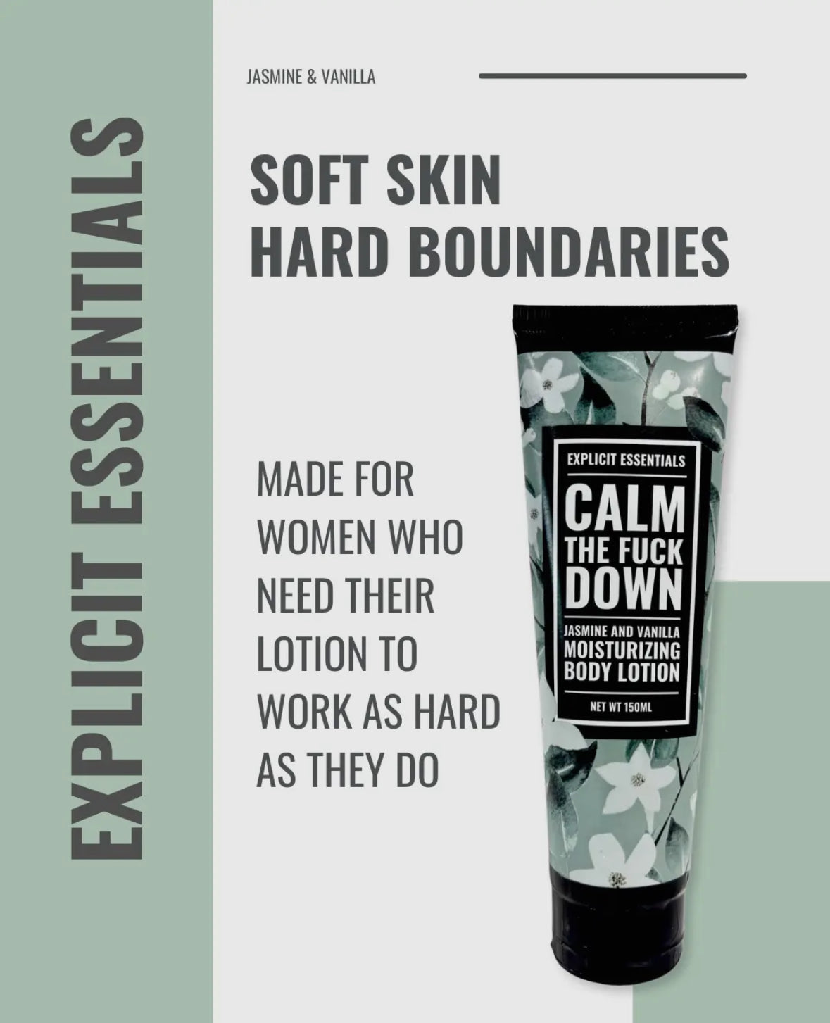 Calm the Fuck Down Body Lotion