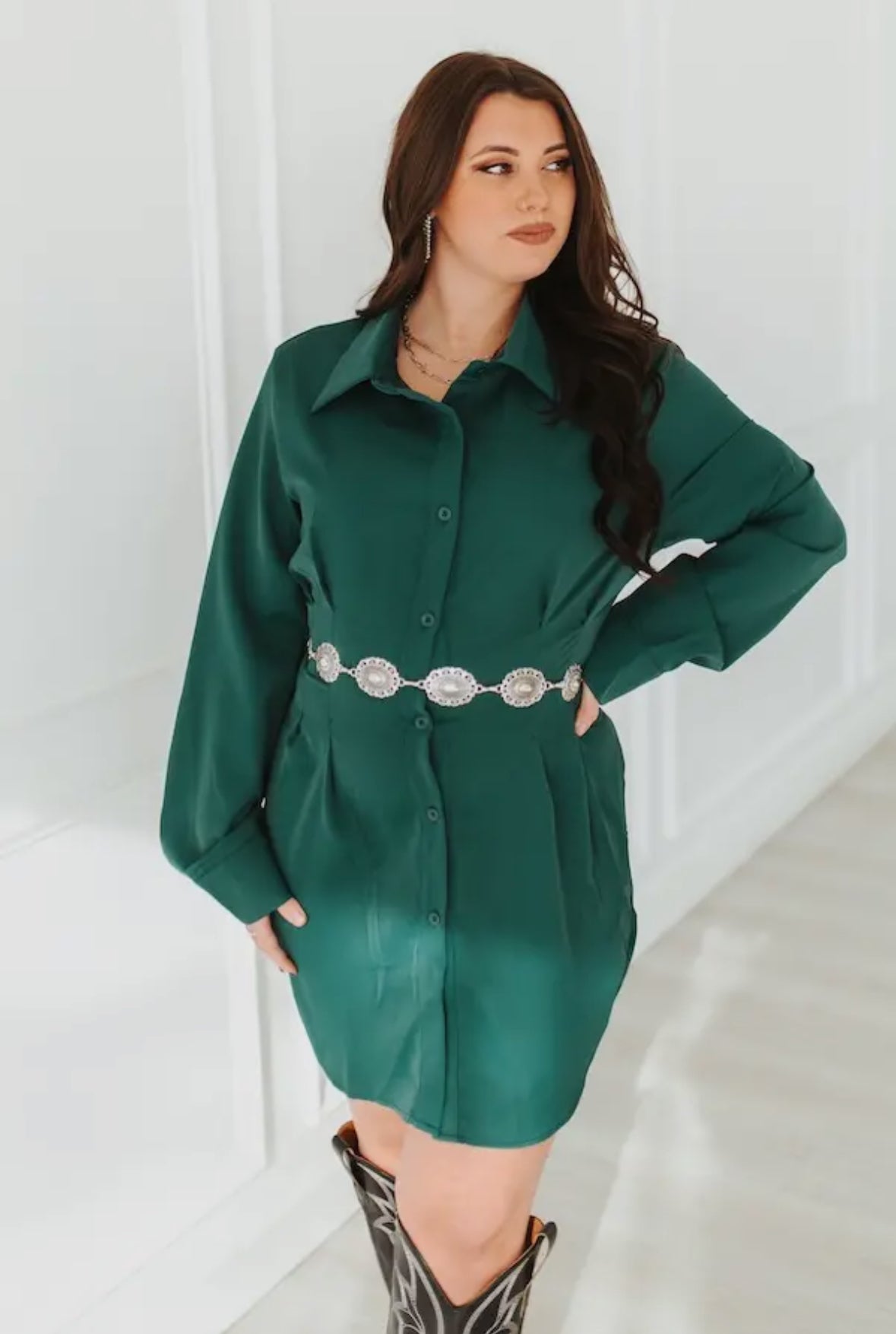 Jade Long Sleeve Dress Large Jade Long Sleeve Dress Large