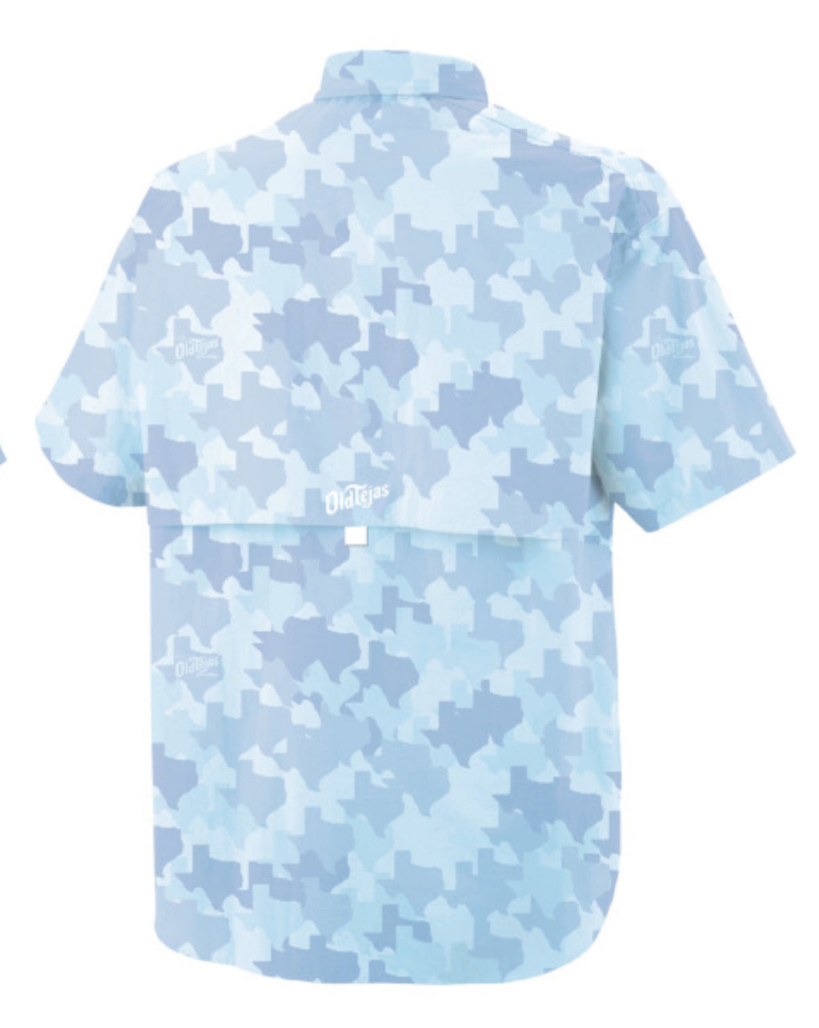 Old Tejas Gulf Blue Field Shirt