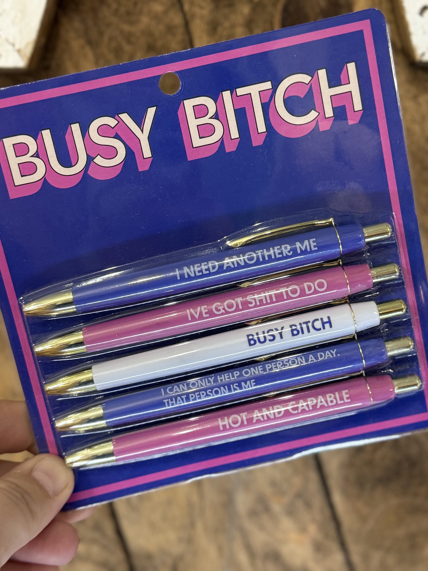 Busy Bitch Pen Pack