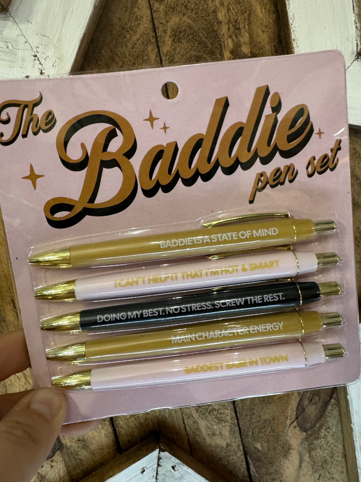 The Baddie Pen Pack