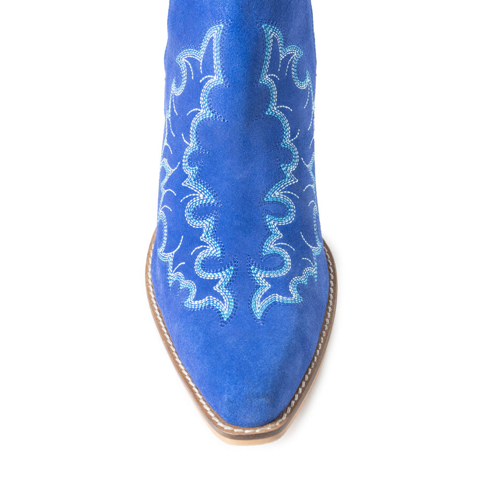 Kassie Trailhead Booties in Blue