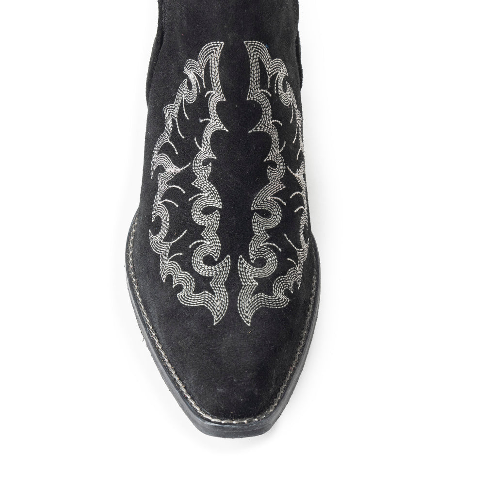 Trail Runner Booties in Black