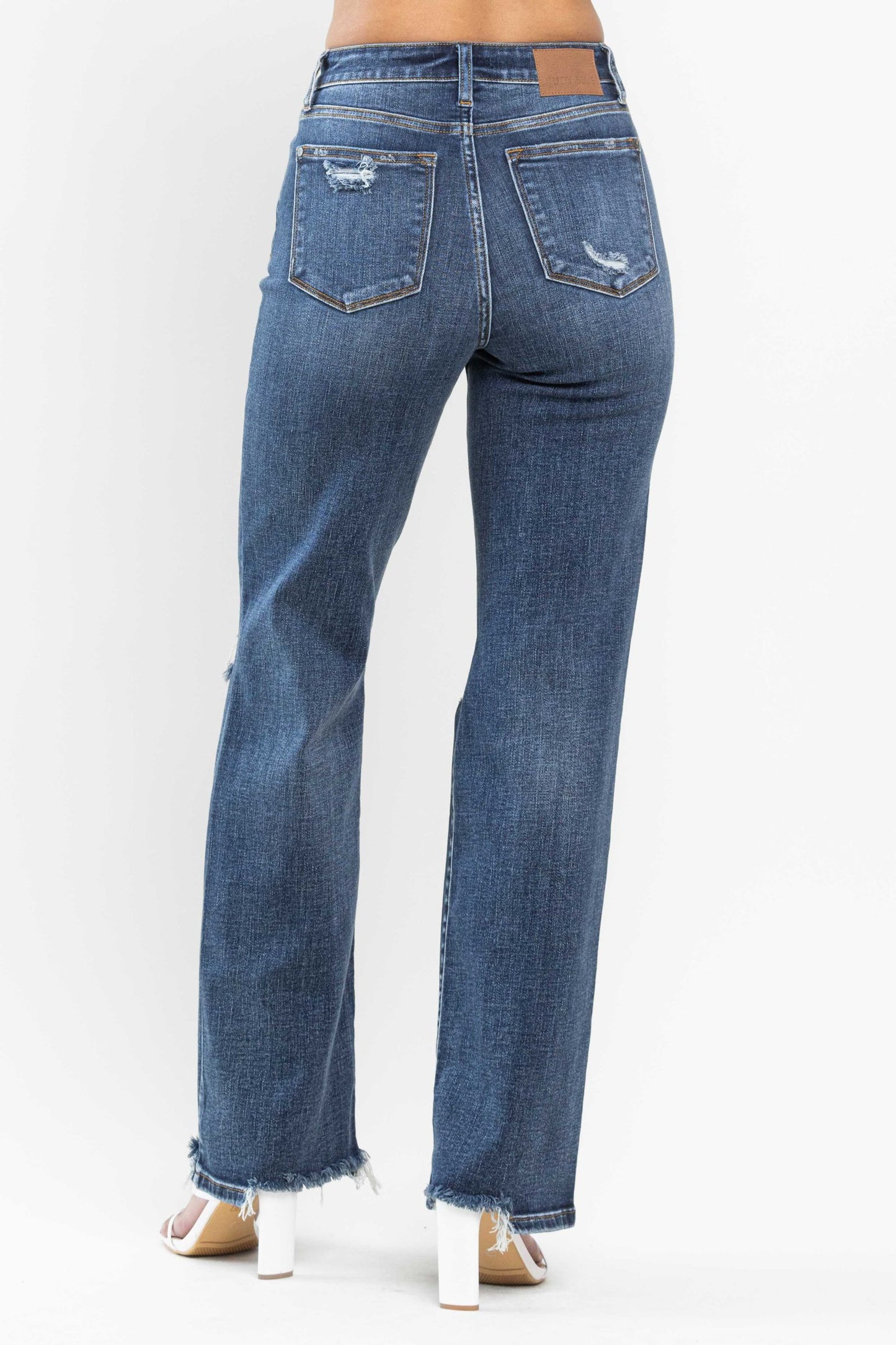 Judy Blue Vintage 90’s Straight Jeans