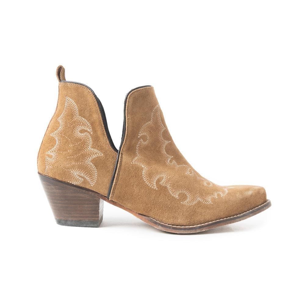 Kassie Trailhead Booties - Suede Brown