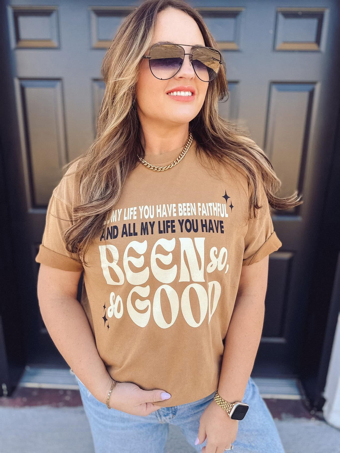 Tan All My Life Tee
