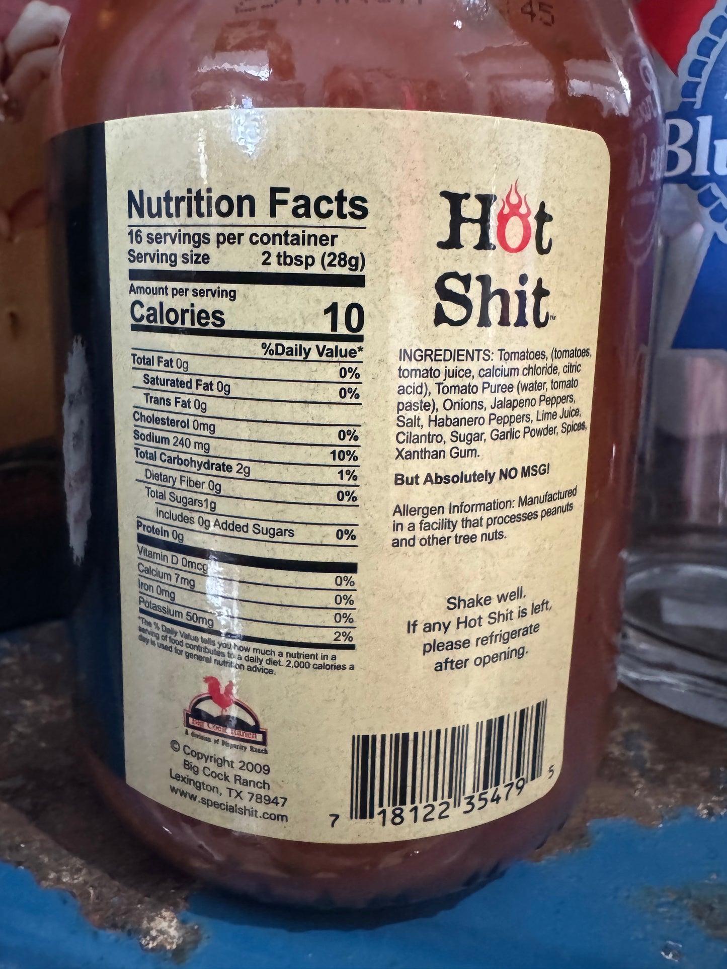 Hot Shit Salsa