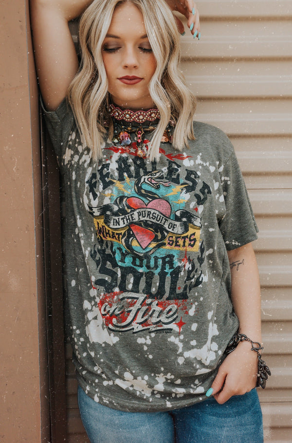 Be Fearless Tee