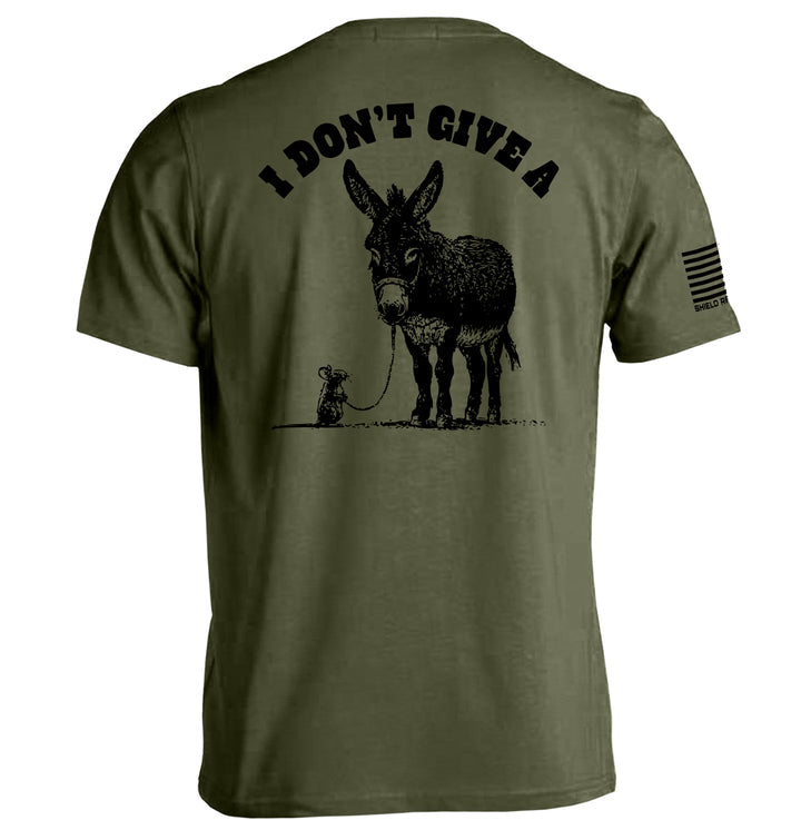 Don’t Give A Rat’s Ass Tee