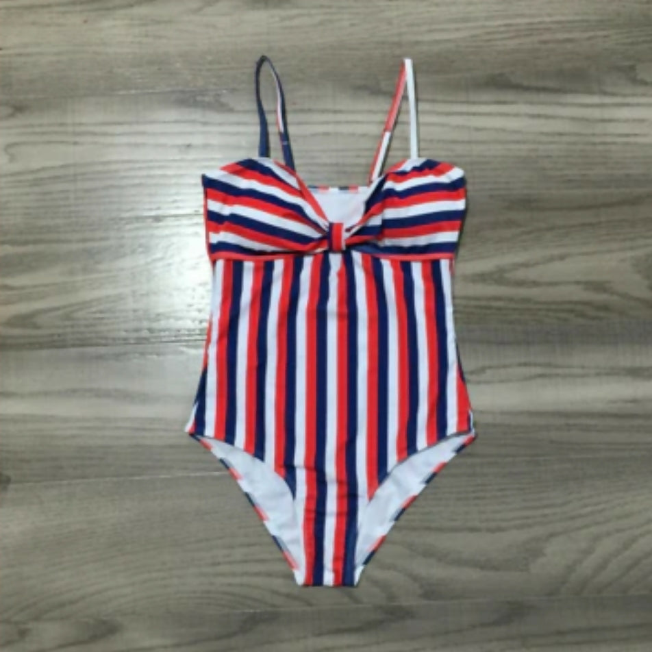 Womens Patriotic Swimsuit