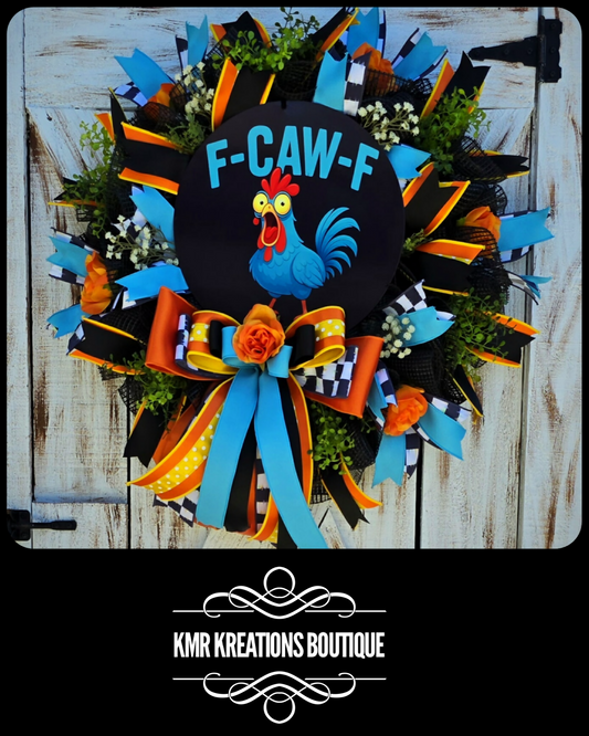 ? F-CAW-F Wreath