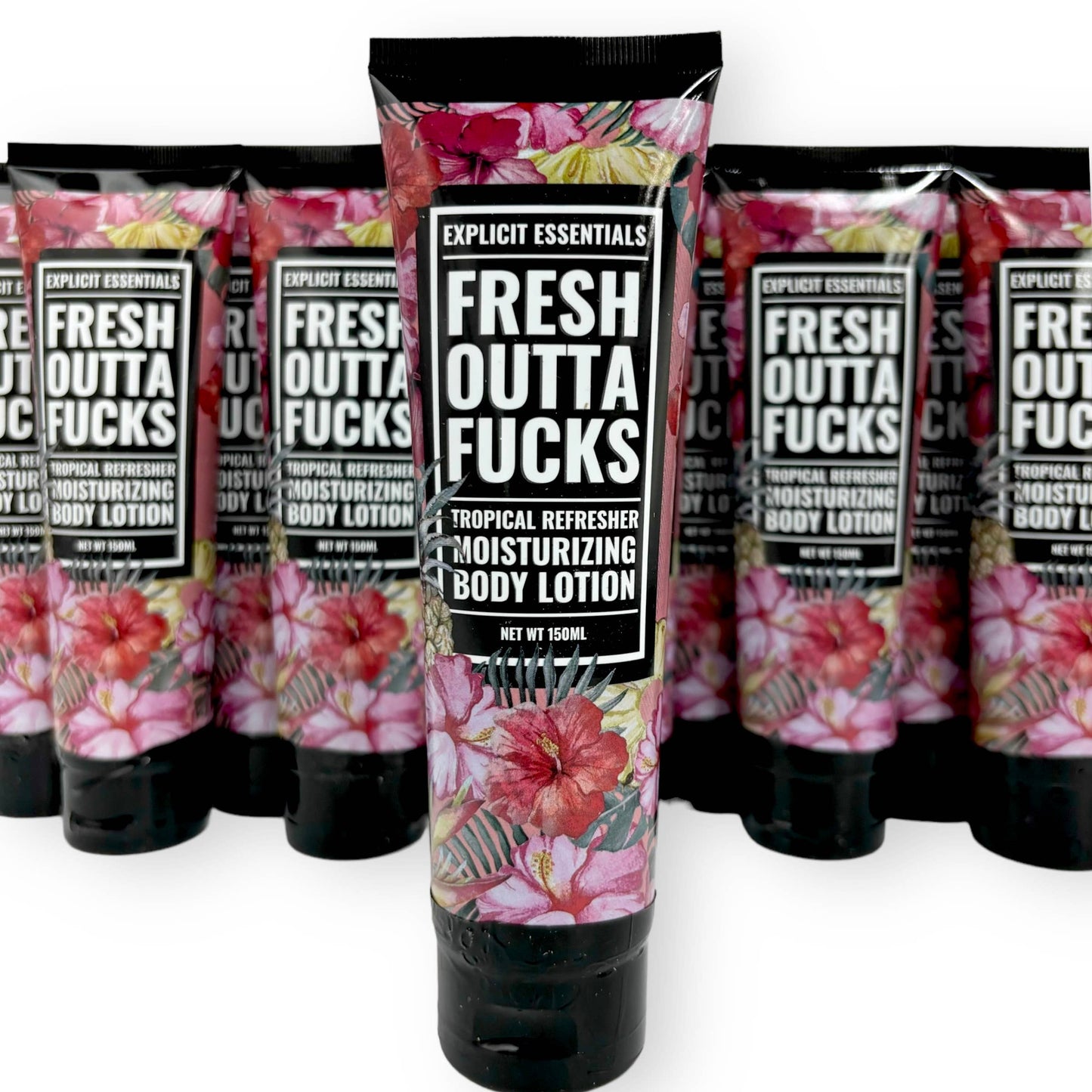 Fresh Out Of Fucks Lotion