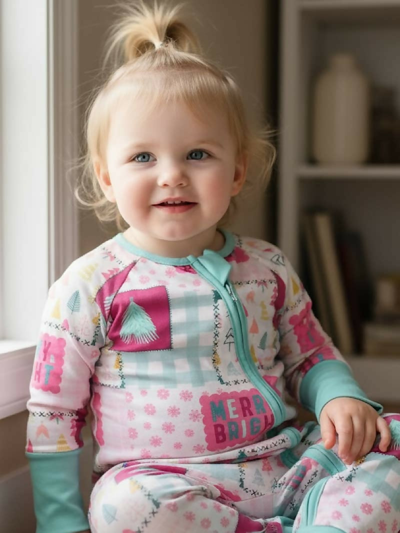 Merry & Bright Onesie