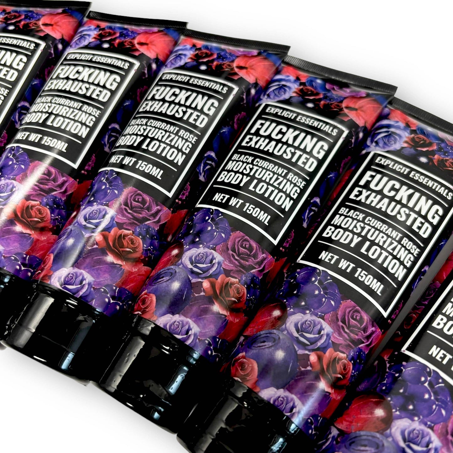 Fucking Exhausted Body Lotion